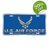 United States Air Force License Plate ..