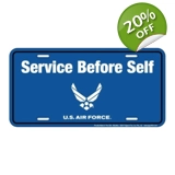 Air Force License Plate / USAF Plates