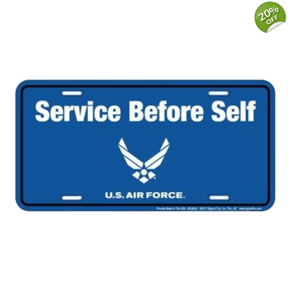 Air Force License Plate / USAF Plates