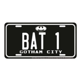 Batman License Plate / Bat 1 Gotham Ci..