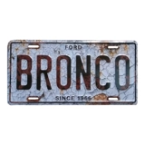 Ford Bronco License Plate / Ford Bronc..