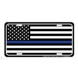 Law Enforcement Support License Plate ..