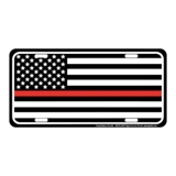 Fire Service License Plate / Firemen V..
