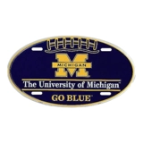 University of Michigan License Plate /..