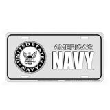 America's Navy License Plate / Militar..