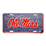 Ole Miss License Plate / University of..