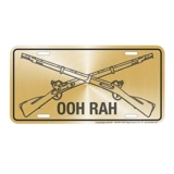 Ooh Rah License Plate / Marine Vanity ..