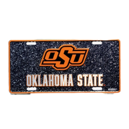 OSU Oklahoma State License Plate / Oklahoma Vanity Plates