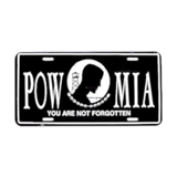 POW MIA License Plate / Vanity Plates ..