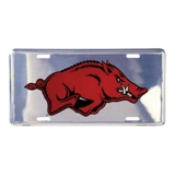 Arkansas Razorbacks License Plate / Un..