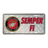 Semper Fi License Plate / Marine Vanit..