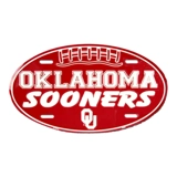 Oklahoma Sooners License Plate / Unive..