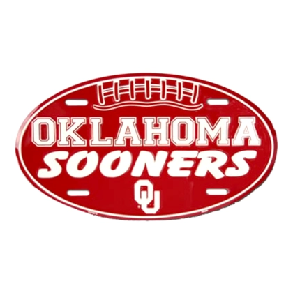 Oklahoma Sooners License Plate / University of Oklahoma Vanity Plates