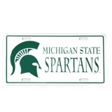 Michigan State Spartans License Plate ..