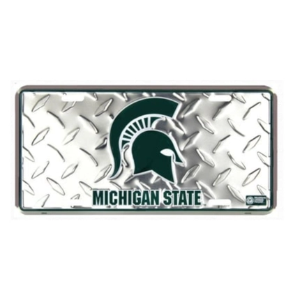Michigan State University License Plate / Eastern Spartans Plates