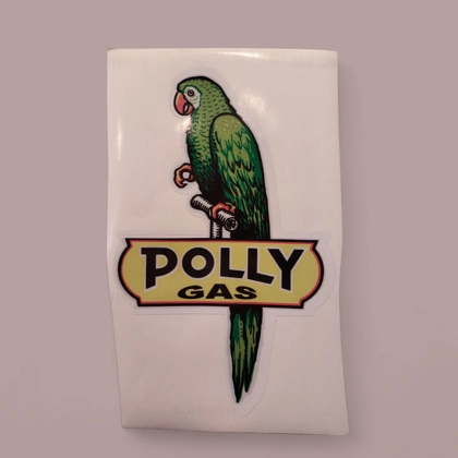 12" Polly Oil Decal / Polly Petro Decals / Petroliana Stickers 12" Polly Oil Decal / Polly Petro Decals / Petroliana Stickers