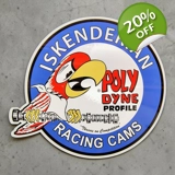 Iskenderian Polydyne Racing Cams Sign ..