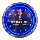 Licensed Pontiac Neon Clock / General ..