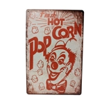 Fresh Hot Pop Corn Sign / Pop Corn Sig..