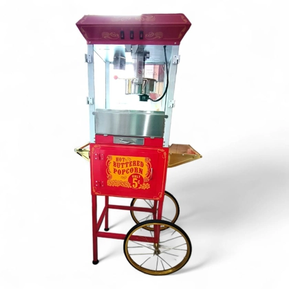 NEW Popcorn Maker Machine / Pop Corn Machines for Bar / Kids Party Fun Carnival