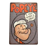 Popeye I Y'am what I Y'am Sign / Popey..