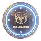 Licensed RAM Neon Clock / Dodge / Neon..