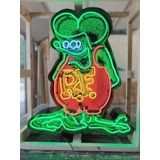 Rat Rod Neon Sign / Hot Rod Rat Signs ..