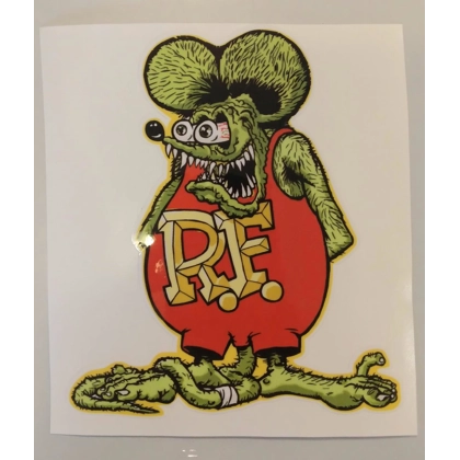 Hot rod decals cheap