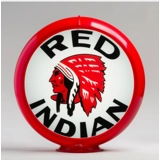 Red Indian Gas Pump Globe / Red Indian..