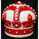 Red Crown Gasoline Gas Pump Globe / St..