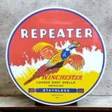 Winchester Repeater Sign / Bird Shot A..