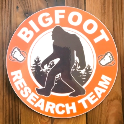 Bigfoot Research Team Bumper Sticker / Decal for Car & Truck / Big Foot Sasquatch / Camping / Hunting / Outdoors / Stickers / Sign / Unique Bigfoot Research Team Bumper Sticker / Decal for Car & Truck / Big Foot Sasquatch / Camping / Hunting / Outdoors / Stickers / Sign / Unique