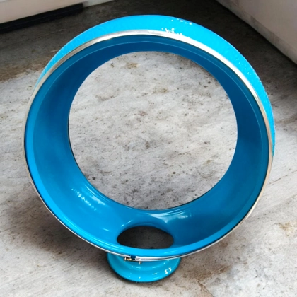 Reproduction Blue Gill Ripple Gas Pump Globe Body / Gas Pumps and Globes Reproduction Blue Gill Ripple Gas Pump Globe Body / Gas Pumps and Globes