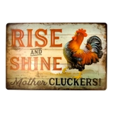 Rise and Shine Mother Cluckers / Farm ..