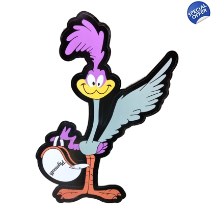 DISCOUNTED Plymouth Roadrunner Sign / Road Runner Cartoon Signs
