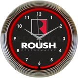 Licensed Roush Neon Clock / Ford Roush..