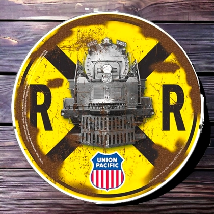 Railroad Sign / Railroad Crossing / Train Signs Railroad Sign / Railroad Crossing / Train Signs