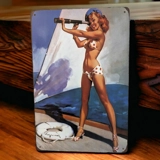 Sailor Pinup Signs / Boating Signs / O..