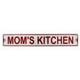 Mom's Kitchen Street Sign / Moms Kitch..