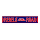 Licensed Ole Miss Rebels Rd Street Sig..