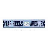 Tar Heels Avenue Street Sign / North C..