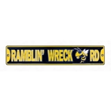 Ramblin Wreck Rd Street Sign / Georgia..
