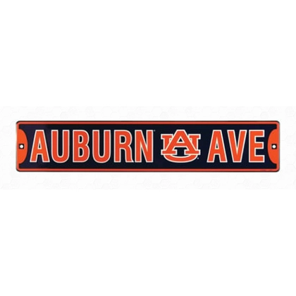 Auburn Ave Street Sign / Auburn University Road Signs