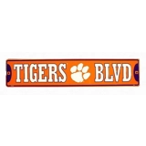 Tigers Blvd Street Sign / Clemson Univ..