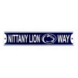Nittany Lion Way Street Sign / Penn St..