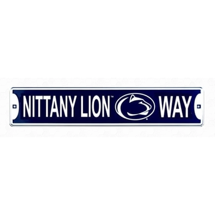 Nittany Lion Way Street Sign / Penn State University Lions Signs