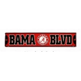 Bama Blvd Street Sign / Alabama Crimso..