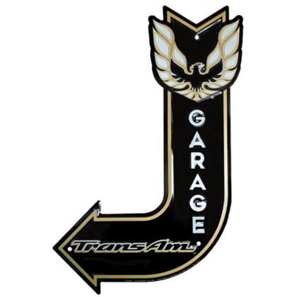 Pontiac Trans Am Garage Sign / Licensed Pontiac Signs