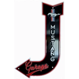 Licensed Ford Mustang Garage Sign / Fo..