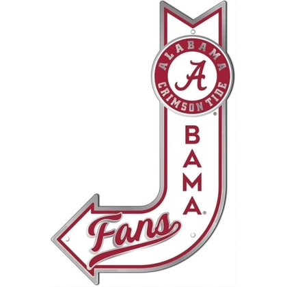 Alabama Fans Sign / Crimson Tide Signs